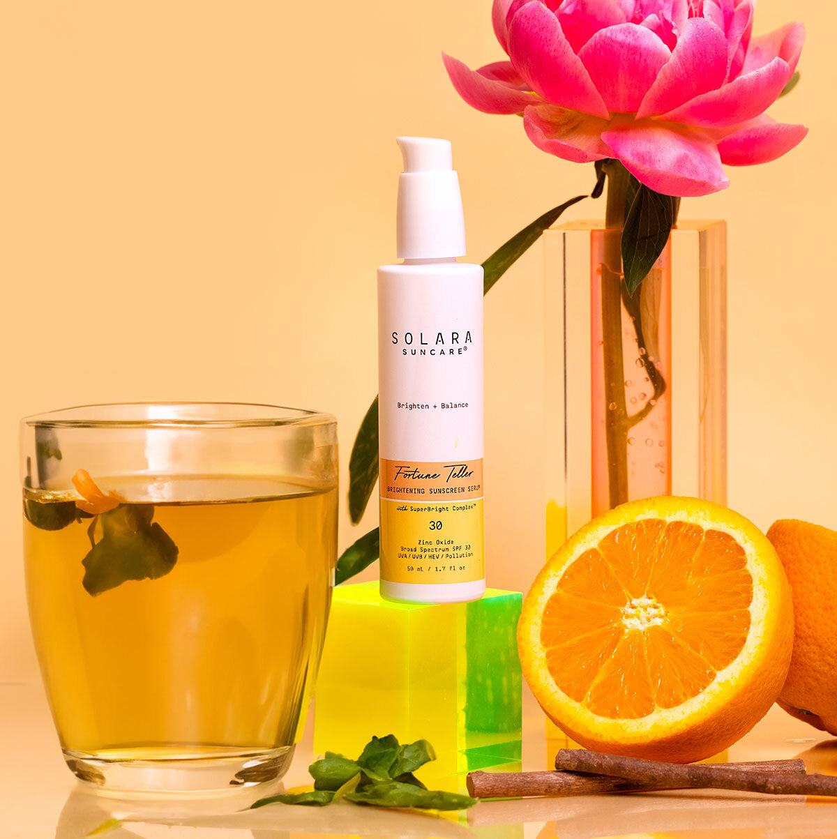 The Fortune Teller Inspired Glow Tea