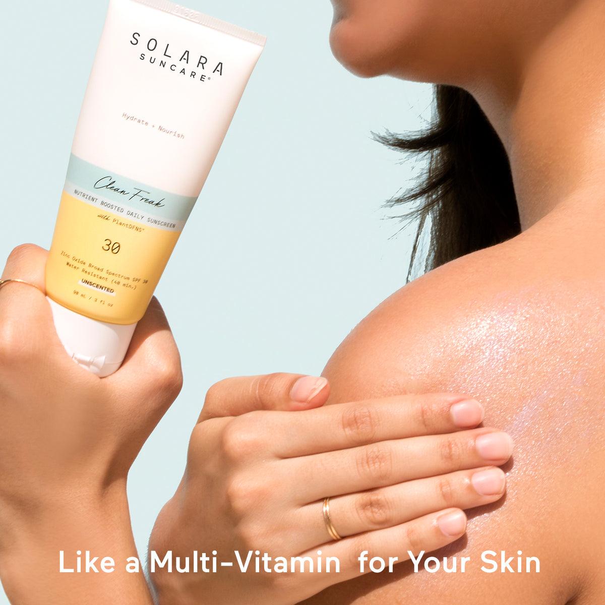 NEW! Clean Freak Nutrient Boosted Body Sunscreen, SPF 30 (Sport)