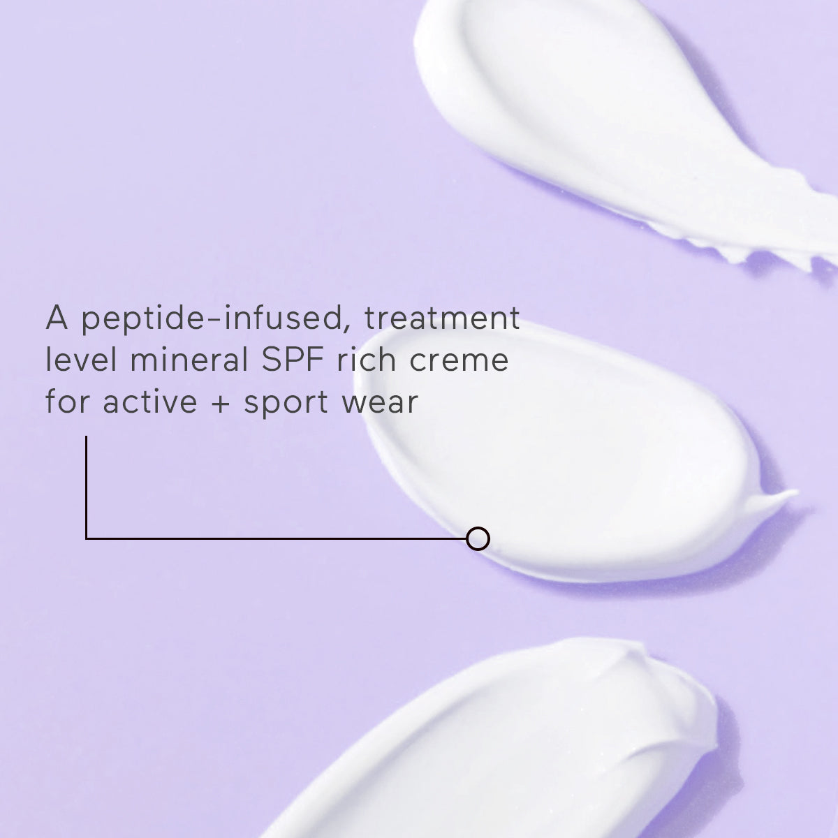 Time Traveler Active Wear Peptide Face Moisturizer, SPF 30 (Sport)