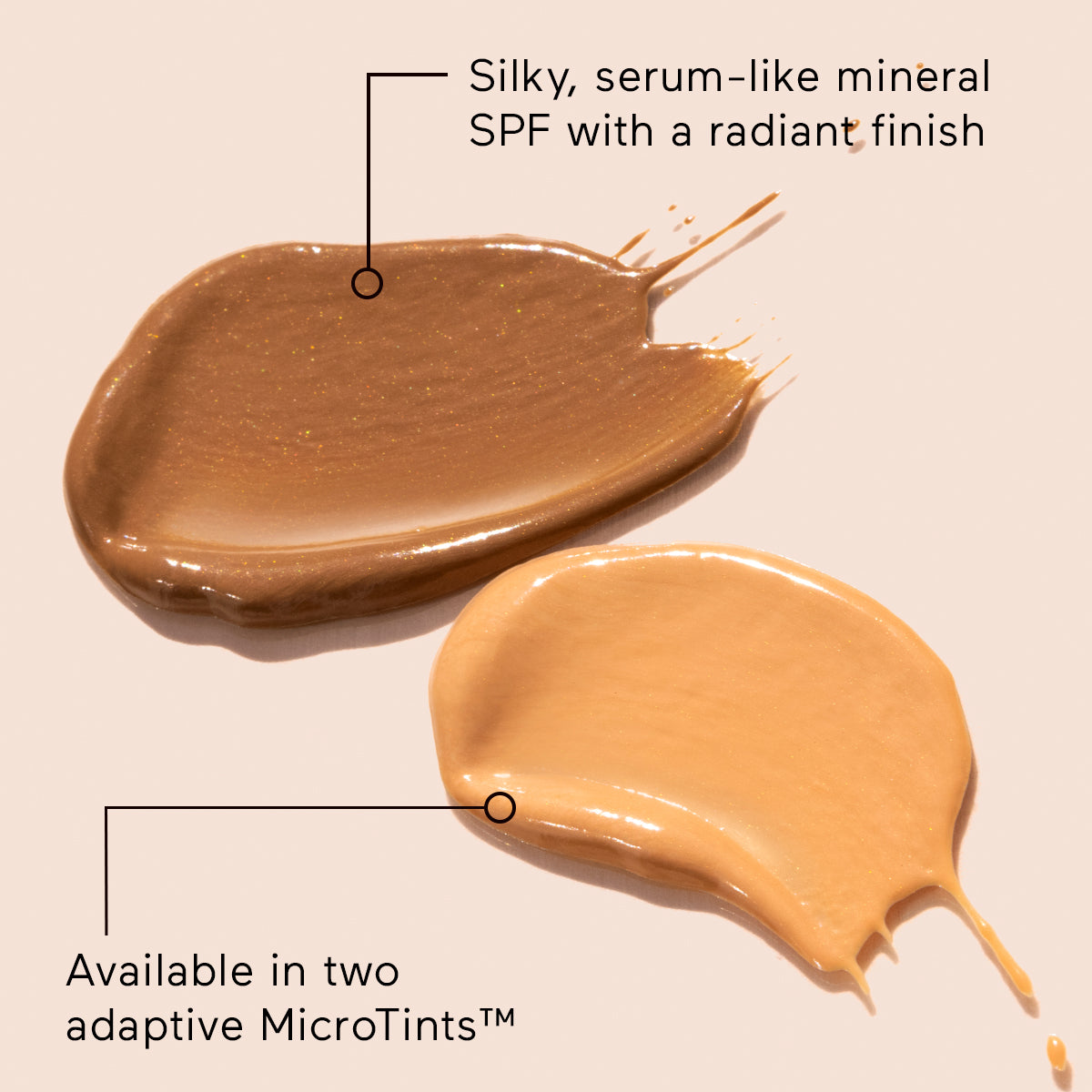 Fortune Teller Tinted Brightening Serum, SPF 30