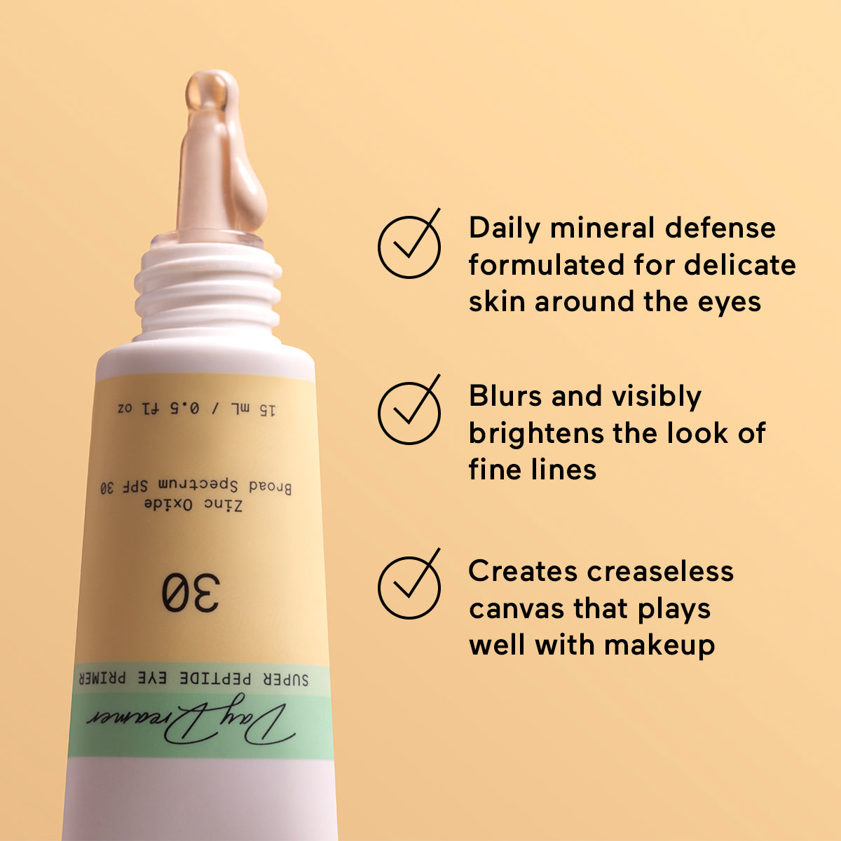 NEW! Day Dreamer Super Peptide Eye Primer, SPF 30