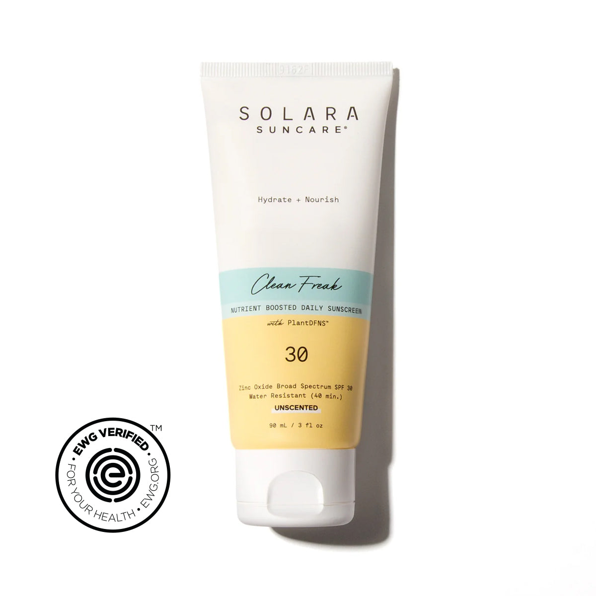 Solara Suncare Clean Freak Mineral Sport SPF 30 Body Sunscreen