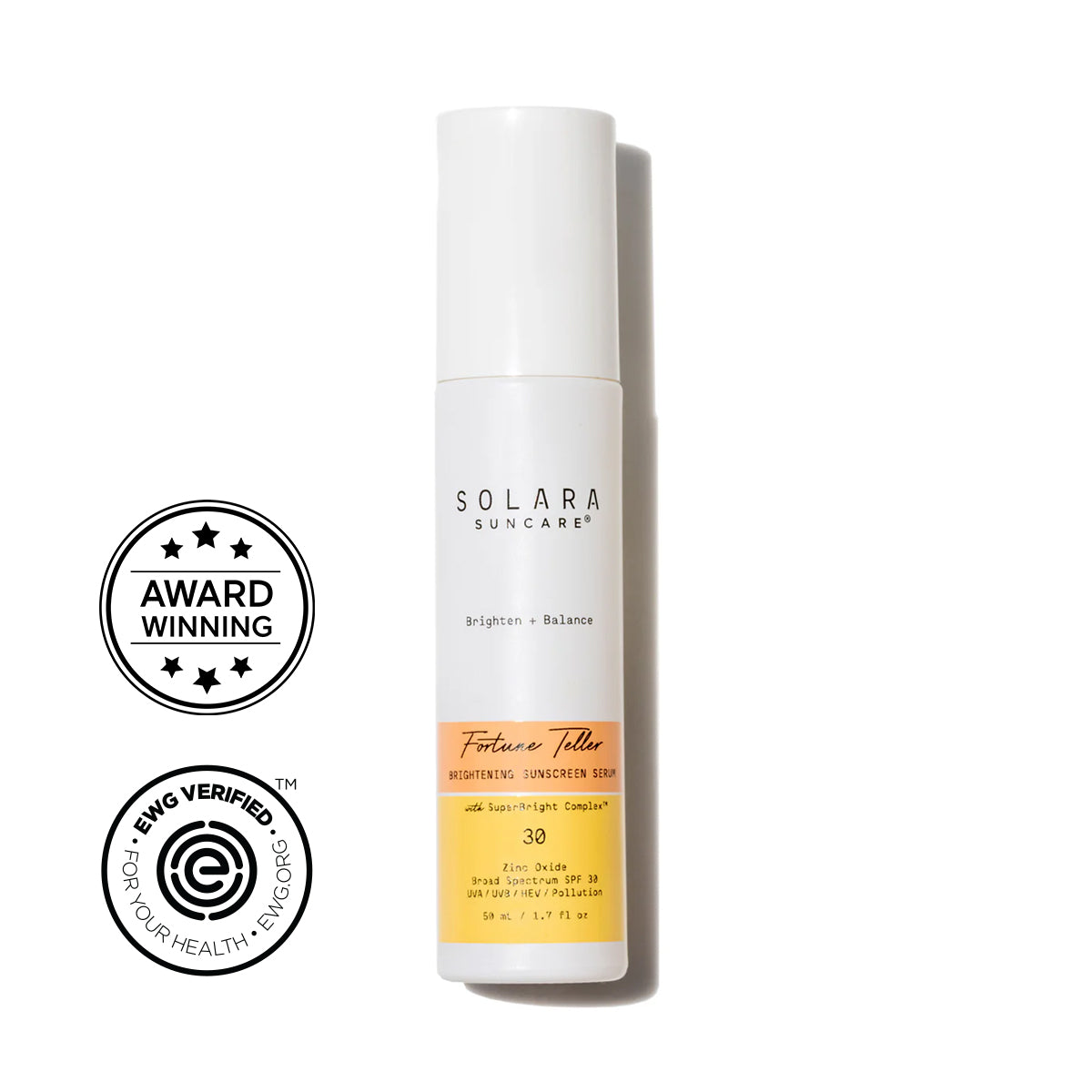 Fortune Teller Tinted Brightening Serum, SPF 30