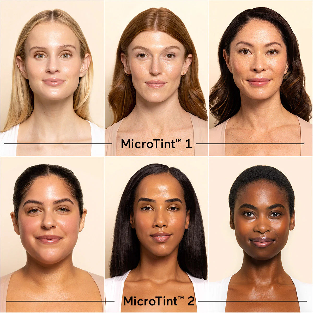 MicroTint technology helps to blend mineral sunscreen filters with a variety of skin tones for a soft focus finished and serum level results.