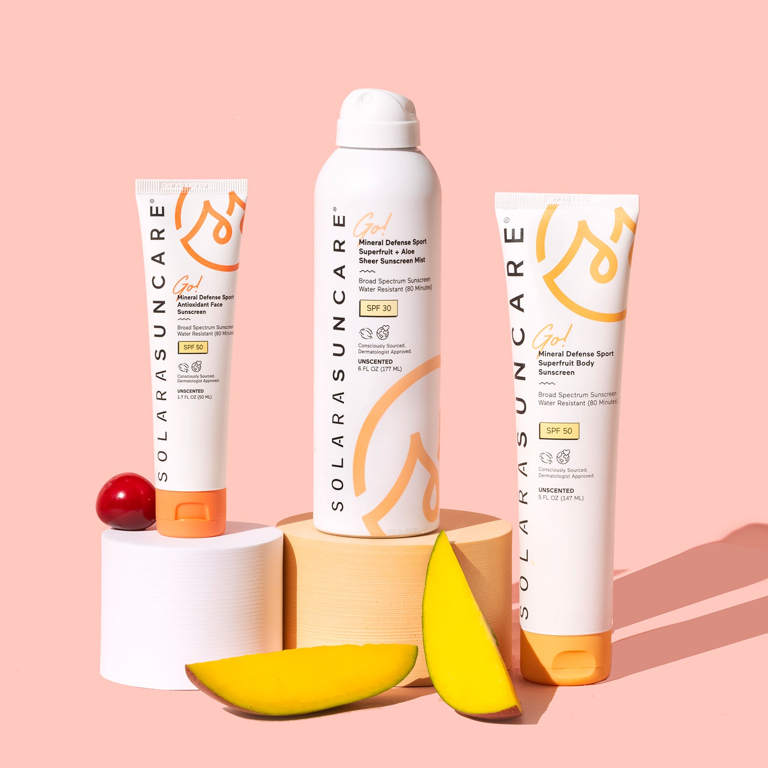 Go! Mineral Defense SPORT Antioxidant Face Sunscreen, SPF 50
