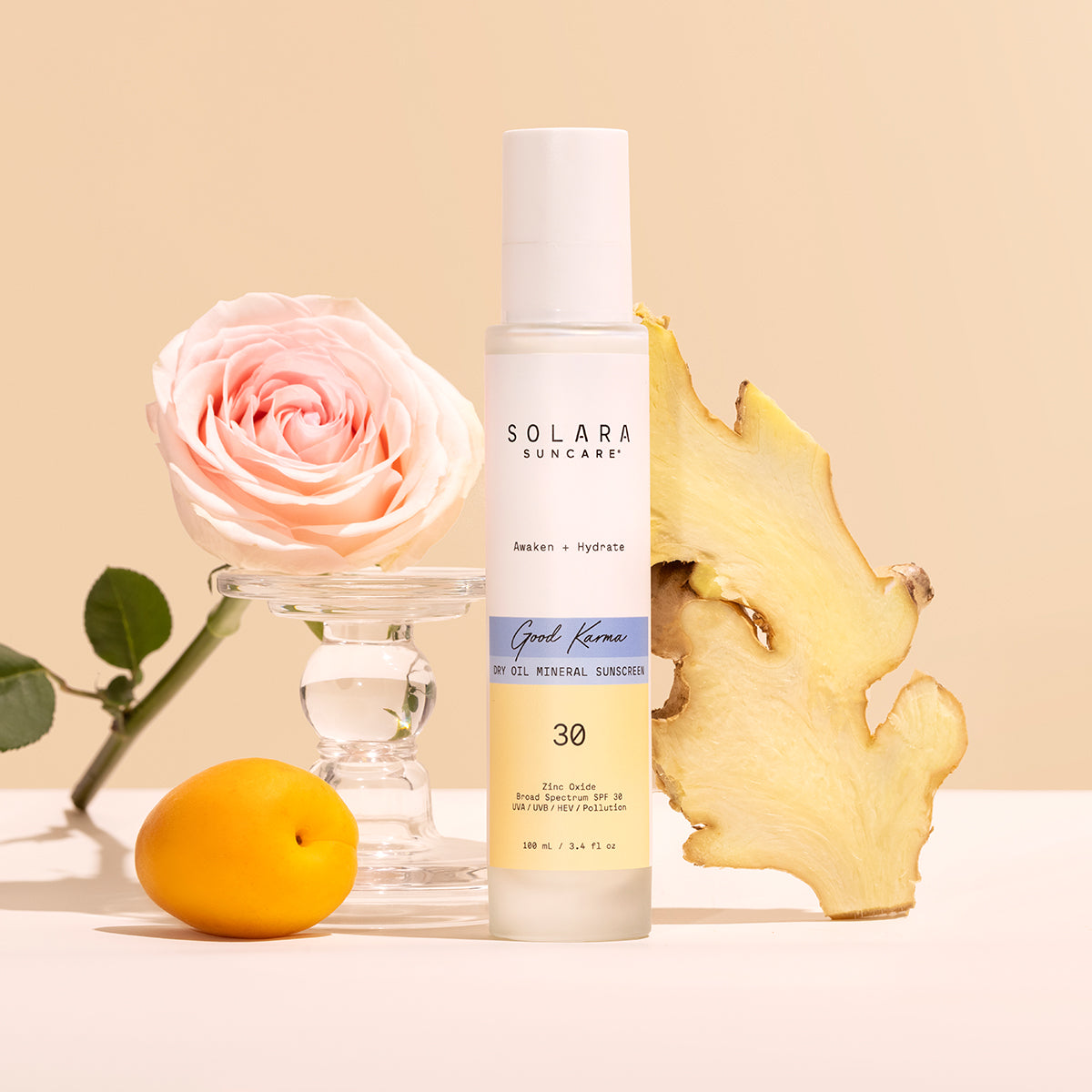 Good Karma Energizing Body Oil Sunscreen, SPF 30
