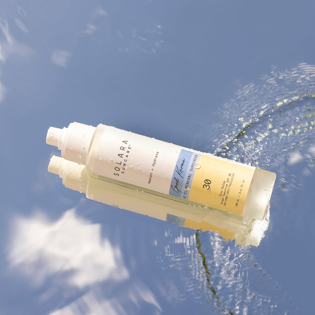 Good Karma Energizing Body Oil Sunscreen, SPF 30