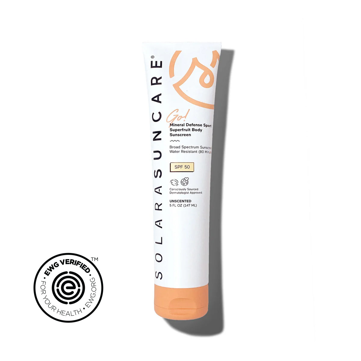 Go! Mineral Defense SPORT Superfruit Body Sunscreen, SPF 50