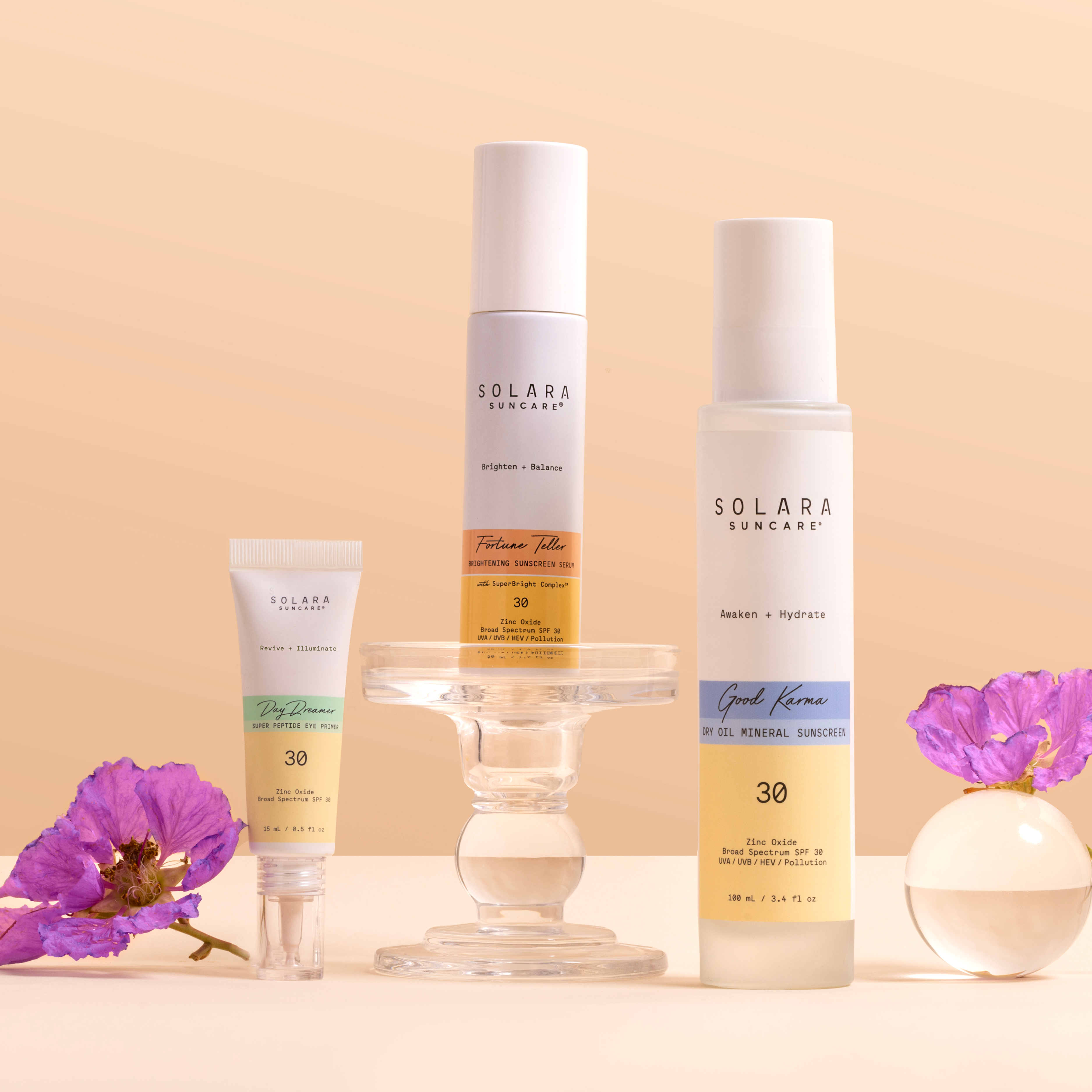 The Radiance Edit - High-Performance protection. Luminous results.