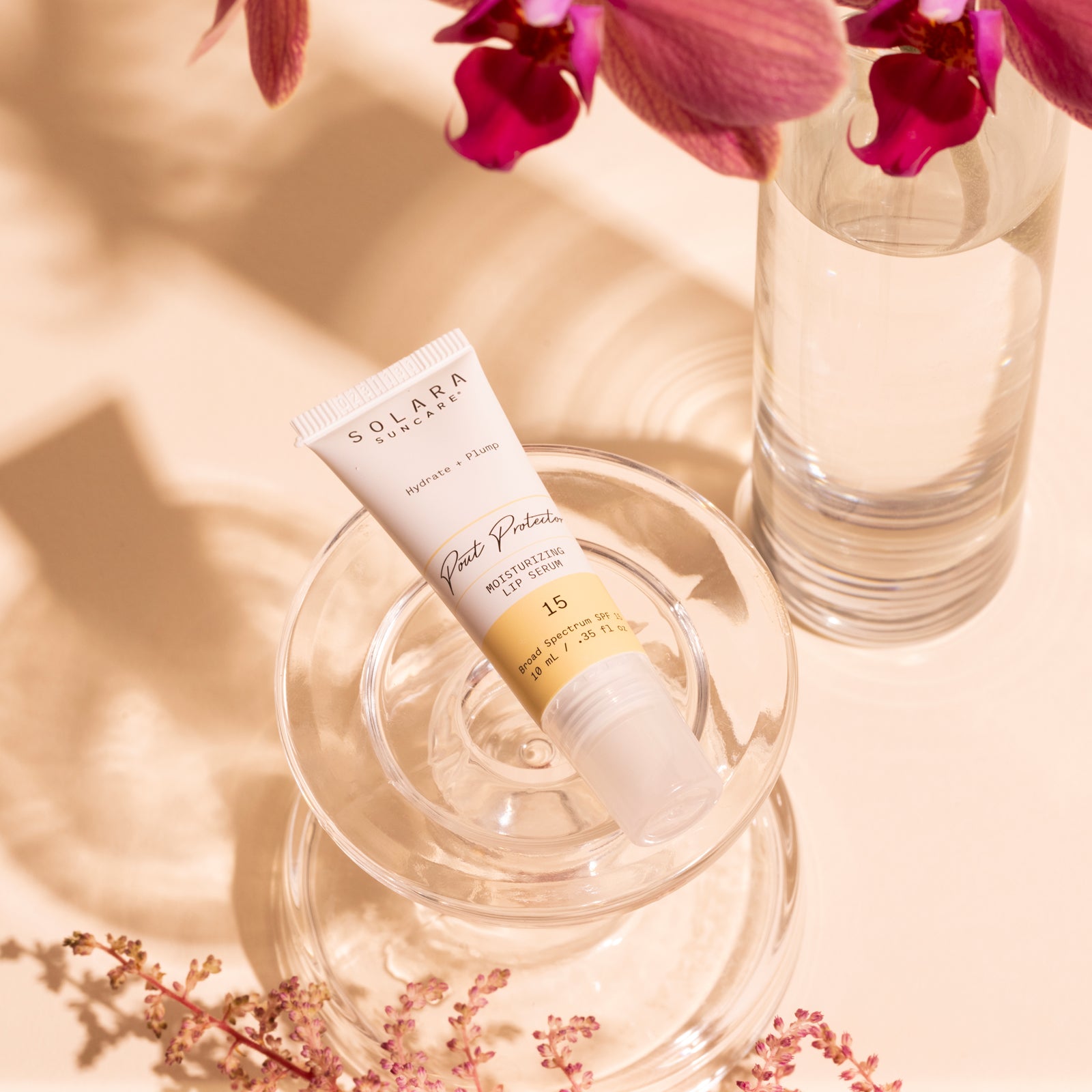 Pout Protector Moisturizing Lip Serum, SPF 15