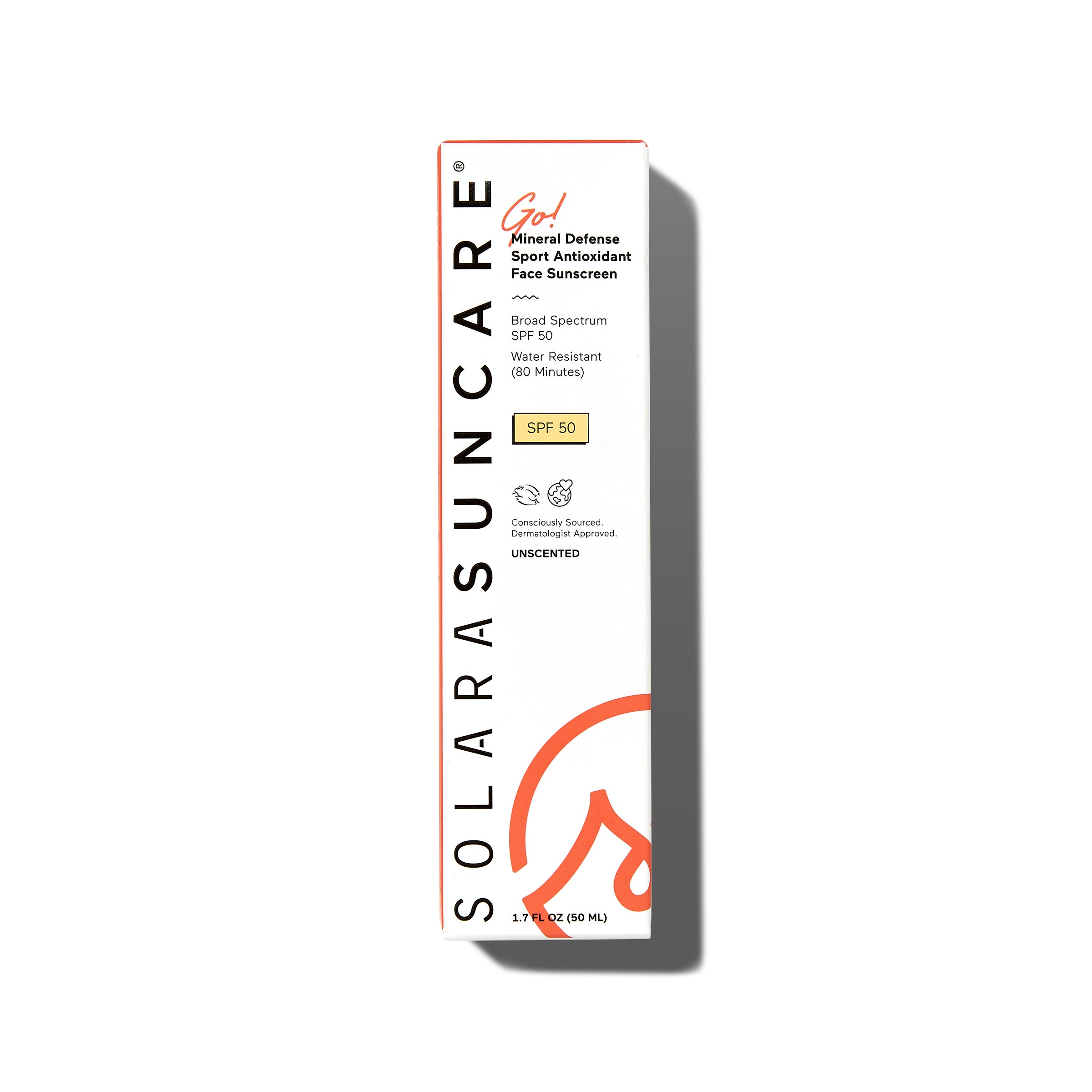 Go! Mineral Defense SPORT Antioxidant Face Sunscreen, SPF 50
