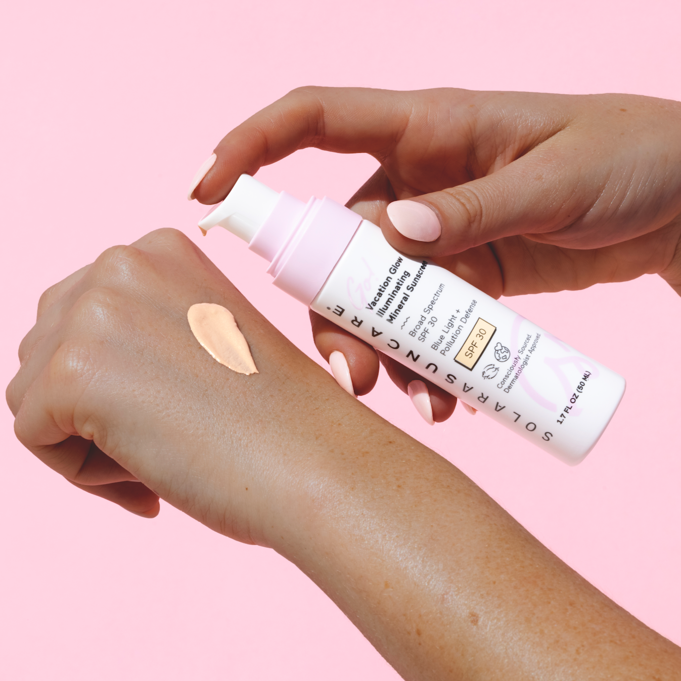 Go! Vacation Glow Illuminating Tinted Moisturizer, SPF 30
