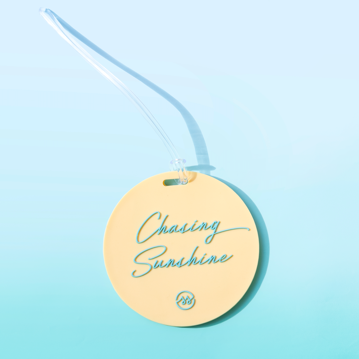 Chasing Sunshine Luggage Tag