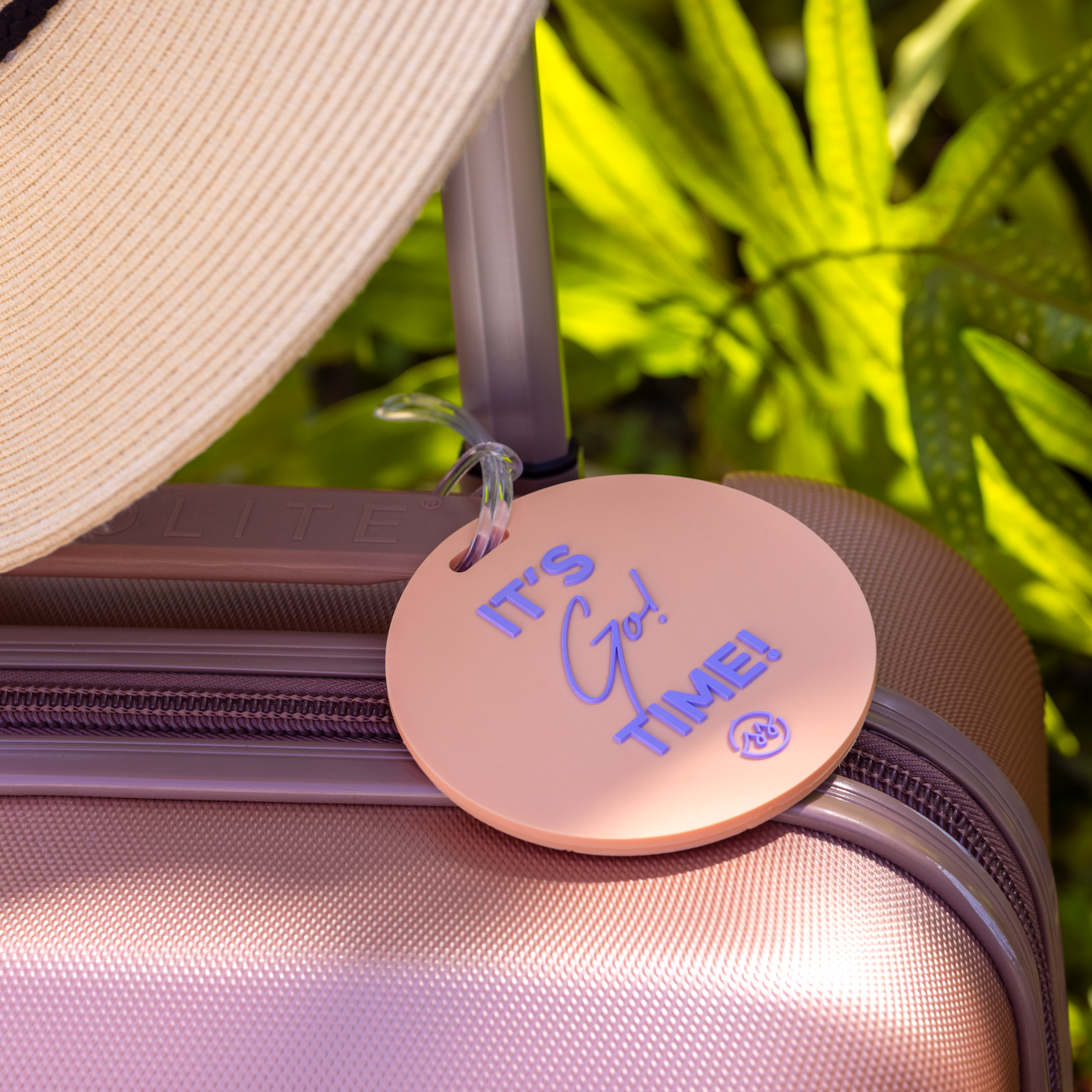 It's Go Time Luggage Tag