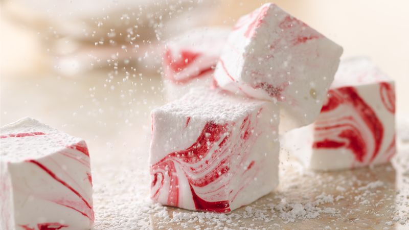Supercharged Holiday Marshmallows