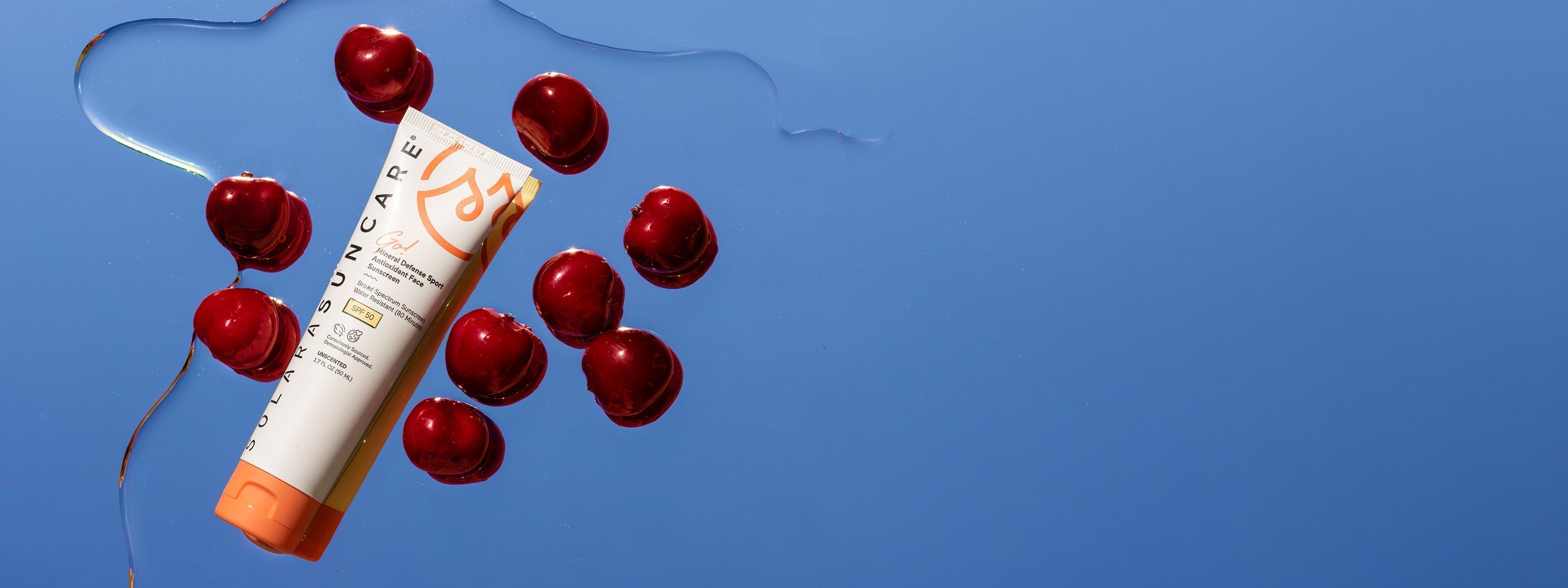 The Cherry Popsicle Inspired From Our Favorite Face Sunscreen