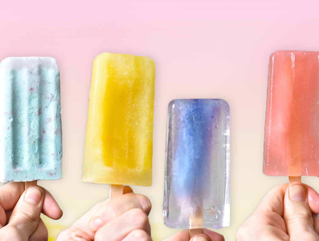 Endless Summer: Supercharged Poptails