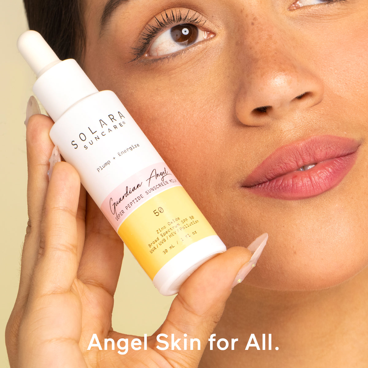 Solara Suncare Guardian Angel Mineral SPF 50 Sunscreen Milk - Oil-Free