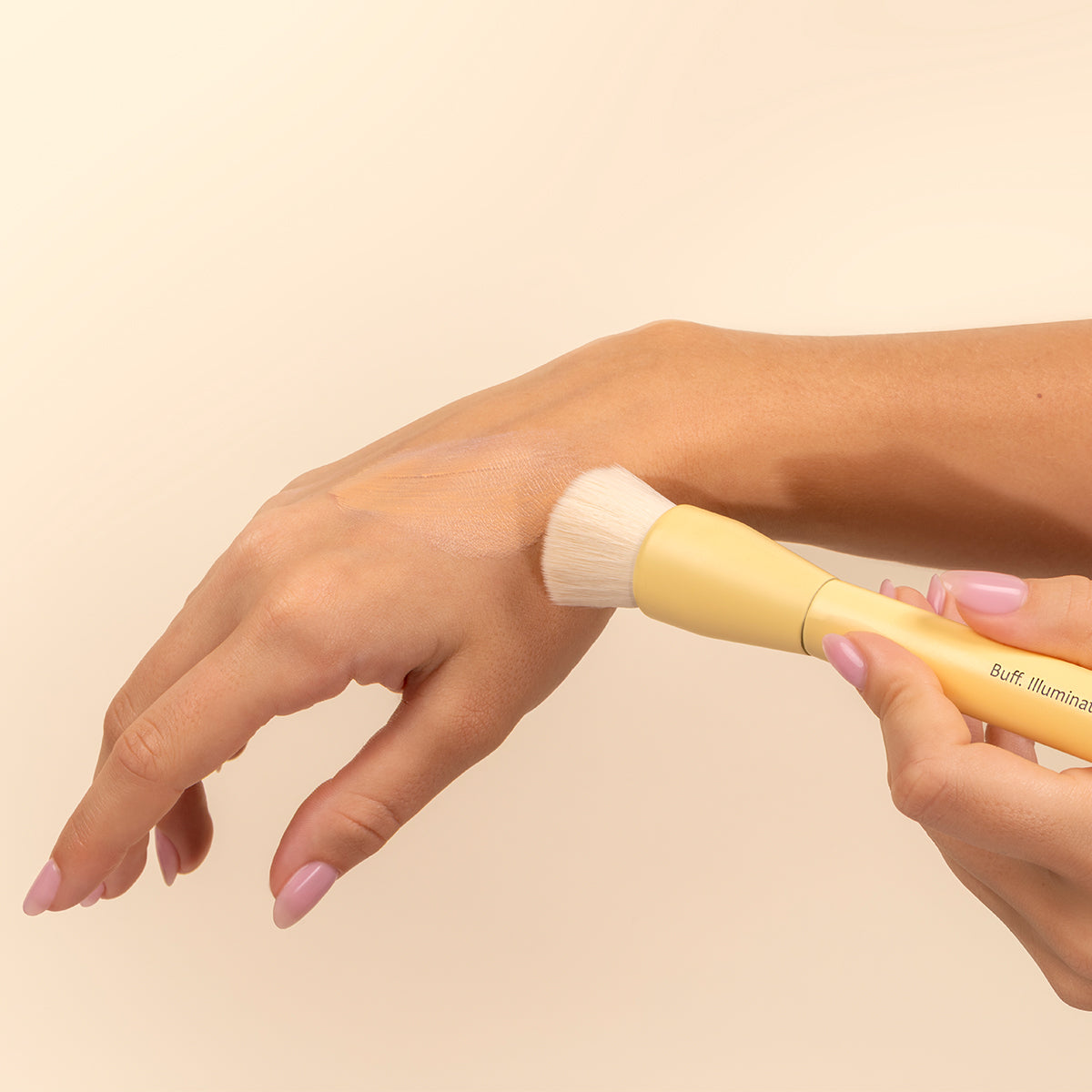 No. 2 Protect + Buff Complexion Brush
