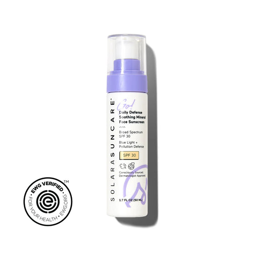 Daily Mineral Face Sunscreen — Spf 30