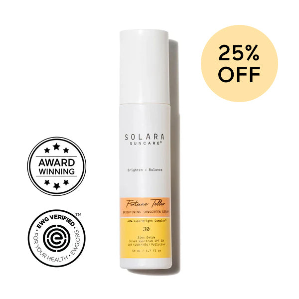 Fortune Teller Tinted Brightening Serum, SPF 30