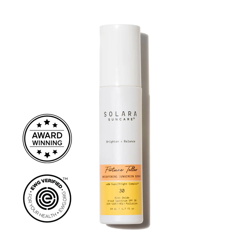 Fortune Teller Mineral SPF 30 Brightening Serum with Zinc Oxide and Vitamin C