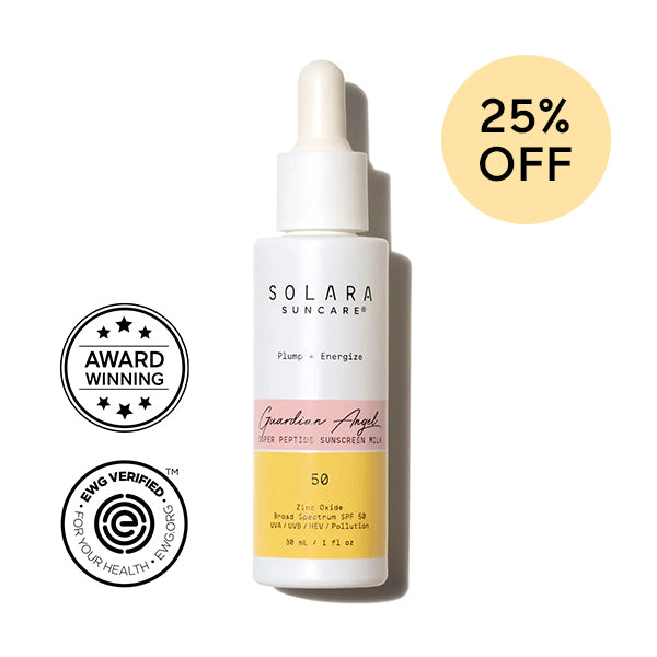 Guardian Angel Super Peptide Milk, SPF 50