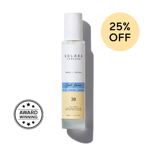 Good Karma Energizing Body Oil Sunscreen, SPF 30