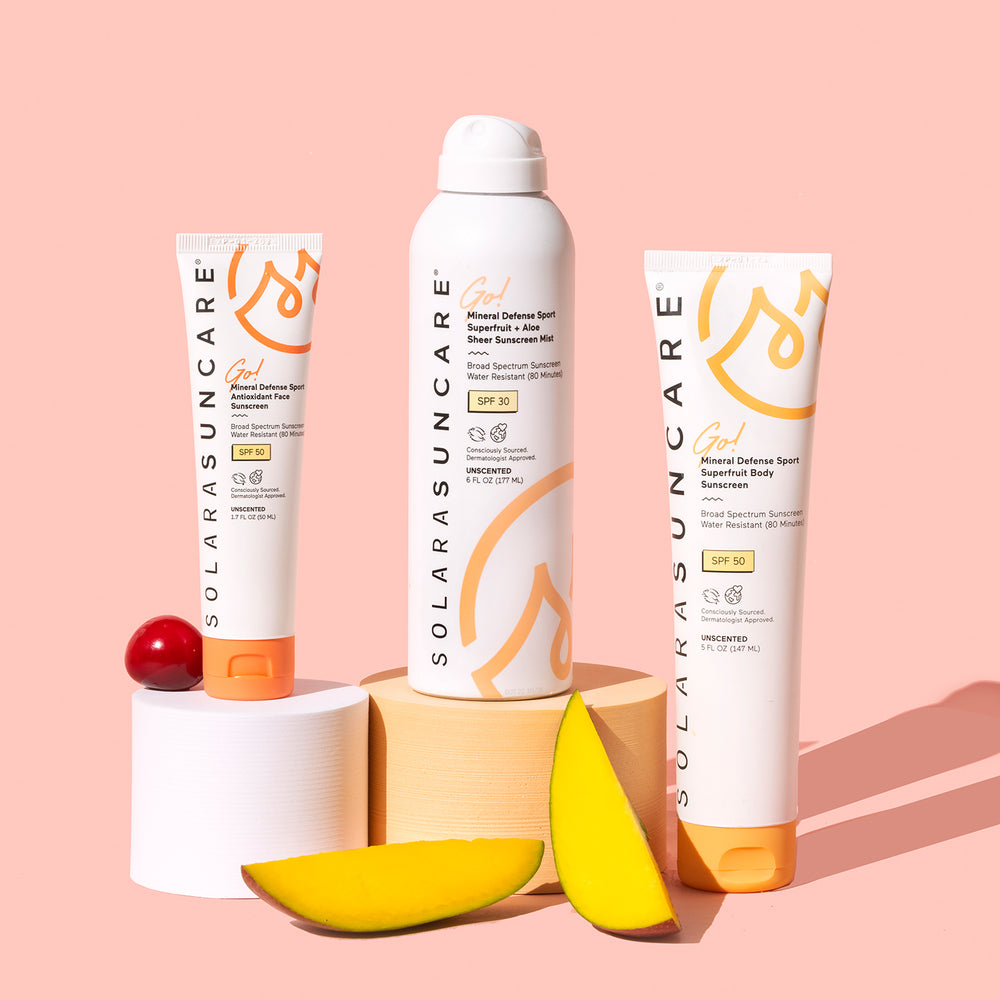 Go! Mineral Defense SPORT SPF 50 Face Sunscreen