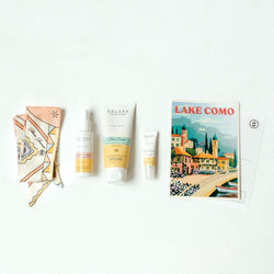 Lake Como Sensitive Skin Kit With Silk Scarf