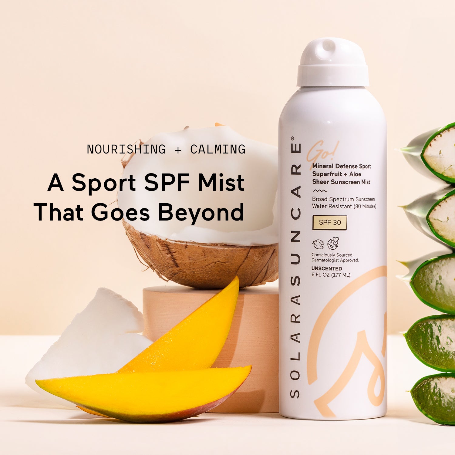 Go! Mineral Defense SPORT SPF 30 Sunscreen Spray