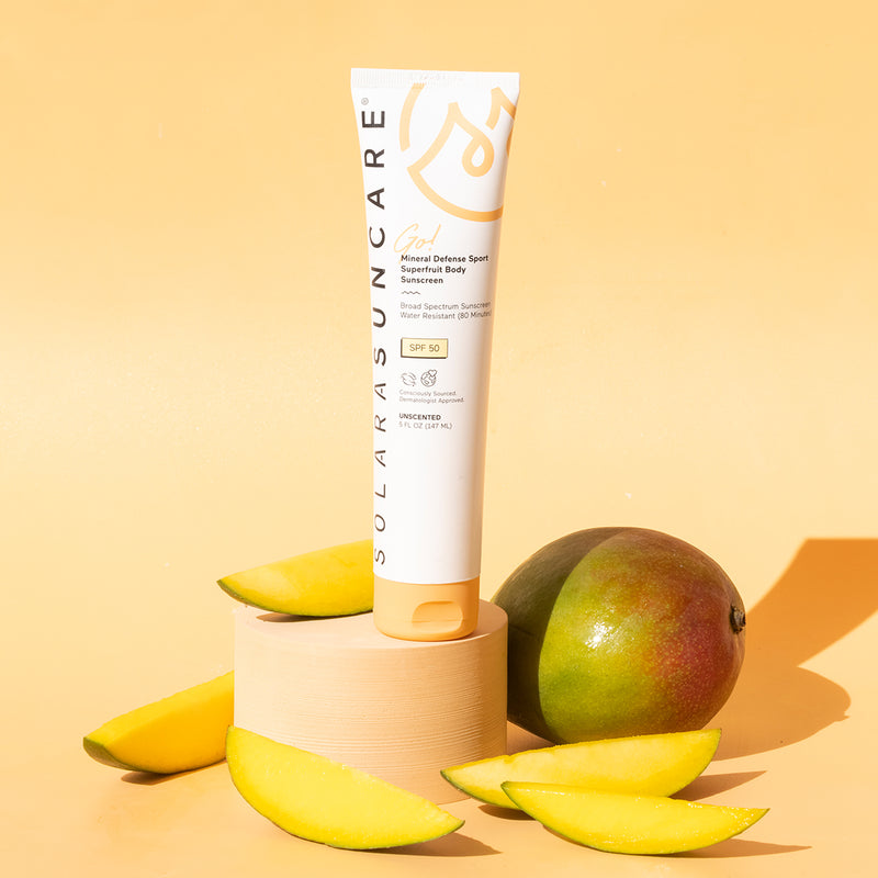 Go! Mineral Defense SPORT SPF 50 Body Sunscreen