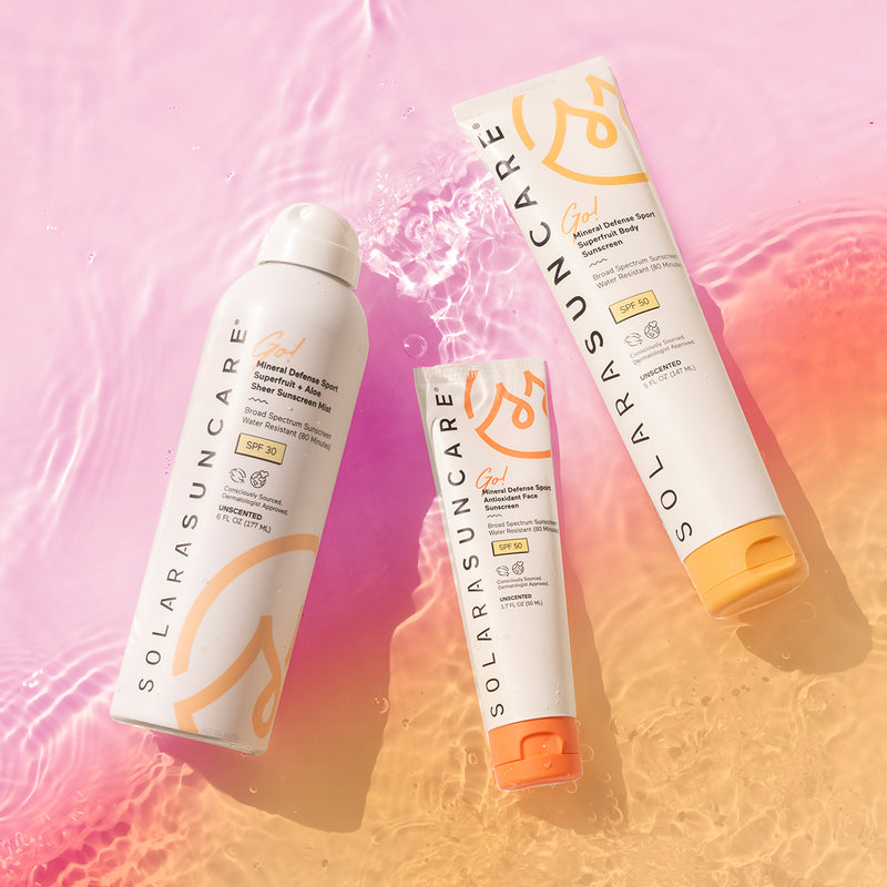 Go! Mineral Defense SPORT SPF 30 Sunscreen Spray