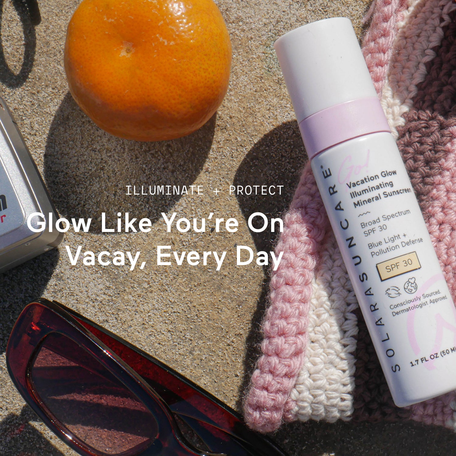 Go! Vacation Glow Illuminating Tinted Moisturizer, SPF 30