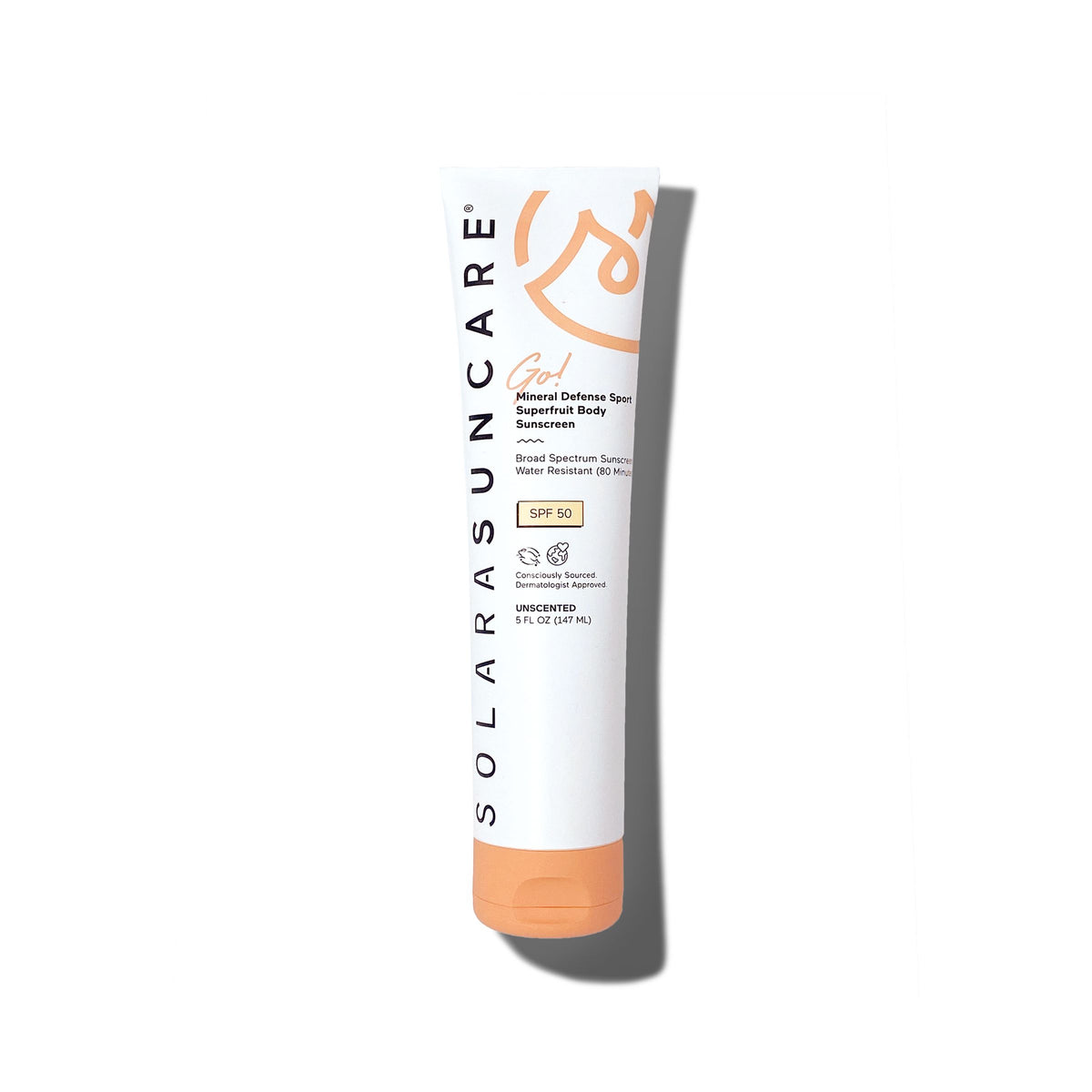Go! Mineral Defense SPORT Superfruit Body Sunscreen, SPF 50